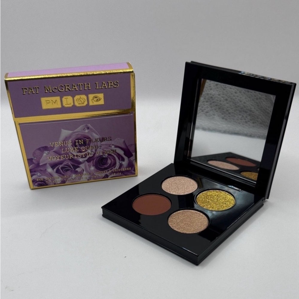 Pat McGrath Venus in Fleurs Luxe Eyeshadow Quad in Voyeuristic Vixen